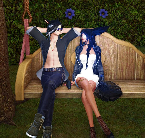 by me, with Rock Star LS